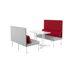 公共办公景观沙发 伊夫·贝哈尔  办公沙发